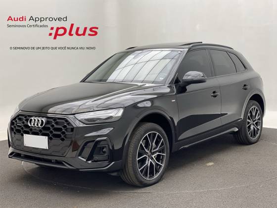AUDI Q5 2.0 45 TFSI GASOLINA S LINE BLACK QUATTRO S TRONIC